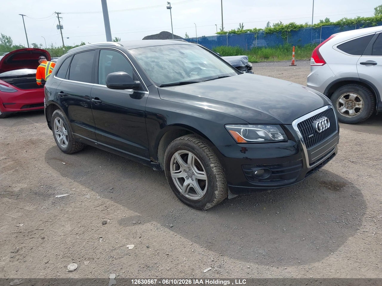WA1LFCFP3CA068528 · 2012 AUDI Q5 PREMIUM PLUS