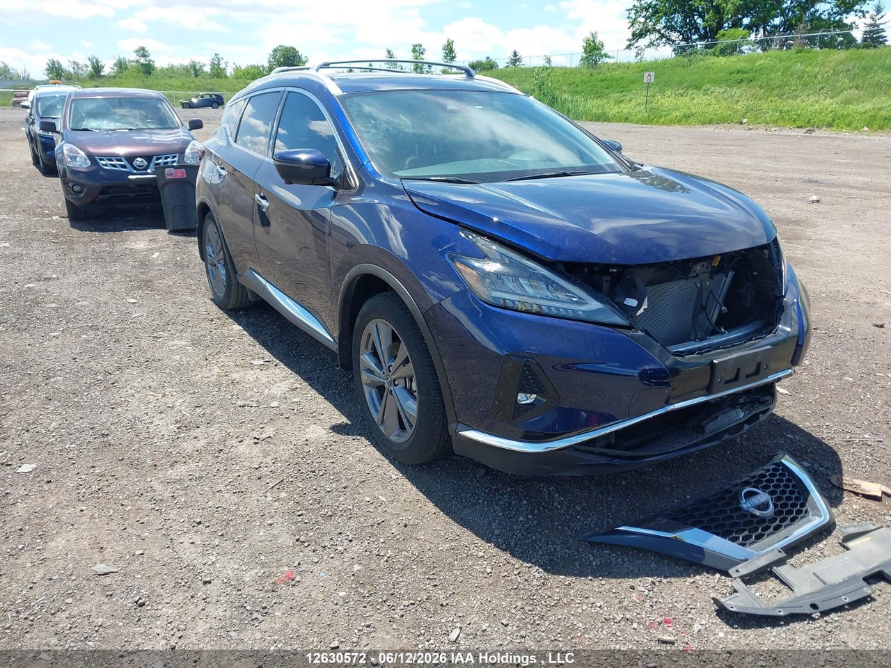 5N1AZ2DS2RC107494 · 2024 NISSAN MURANO PLATINUM