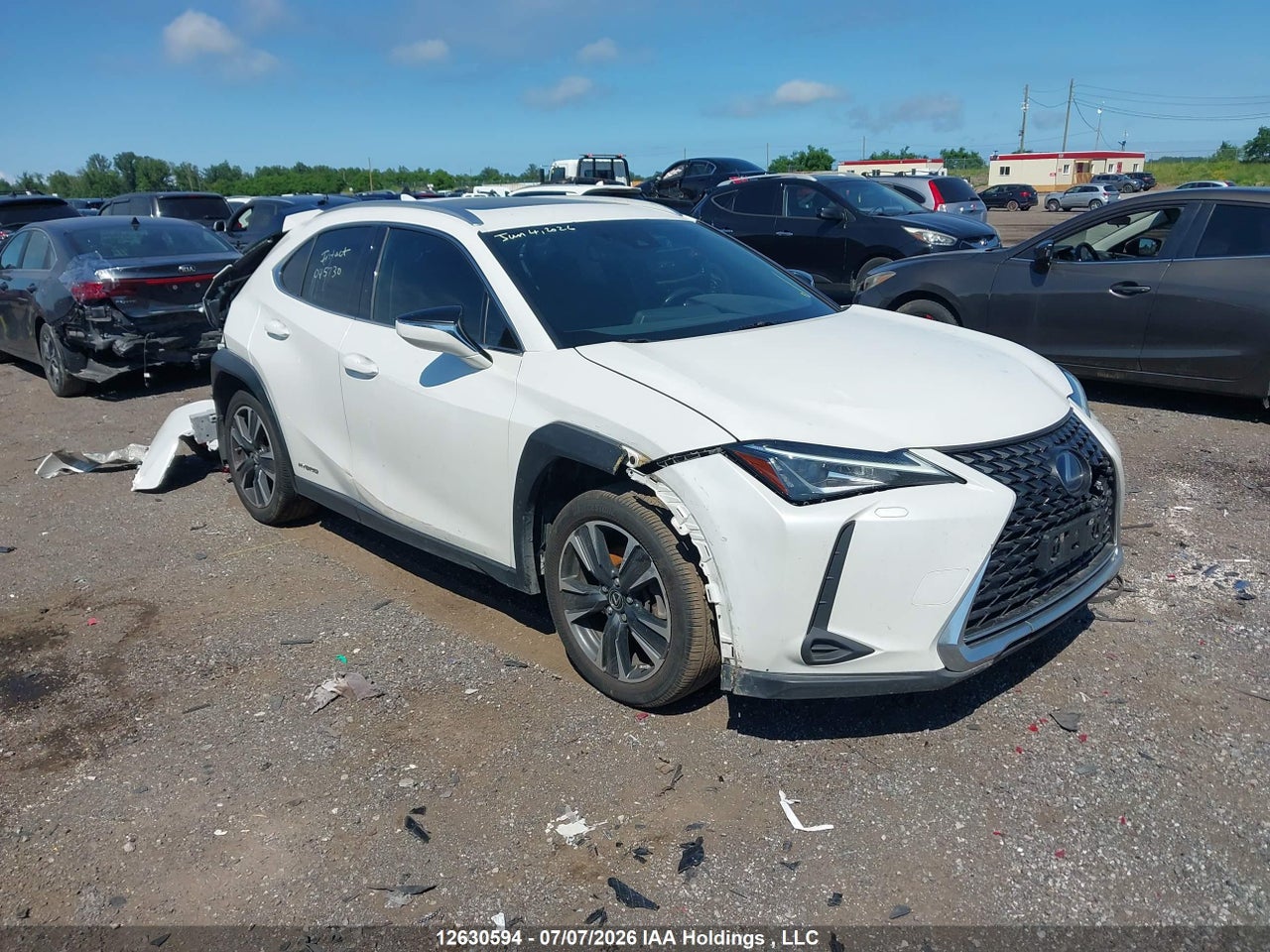 JTHP9JBHXM2045730 · 2021 LEXUS UX 250H