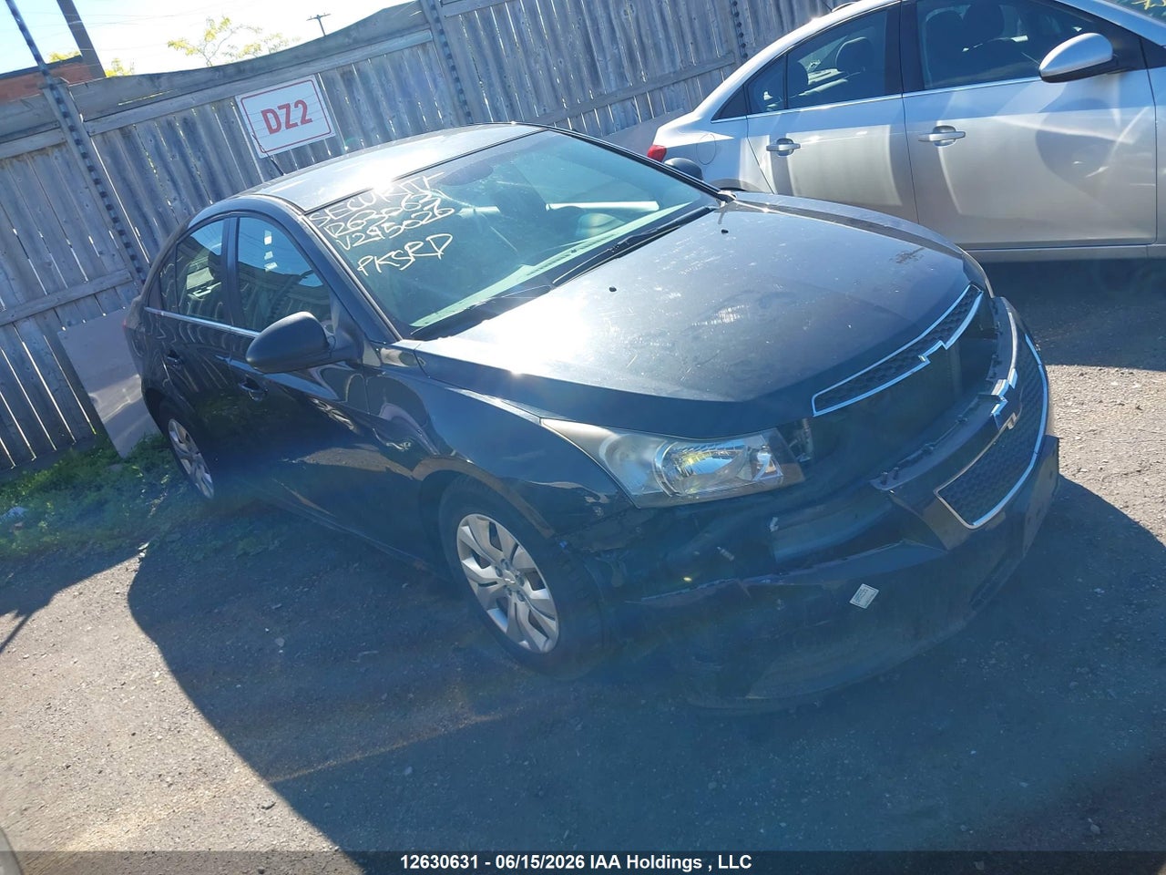 1G1PC5SH7C7295026 · 2012 CHEVROLET CRUZE LS · 1/12