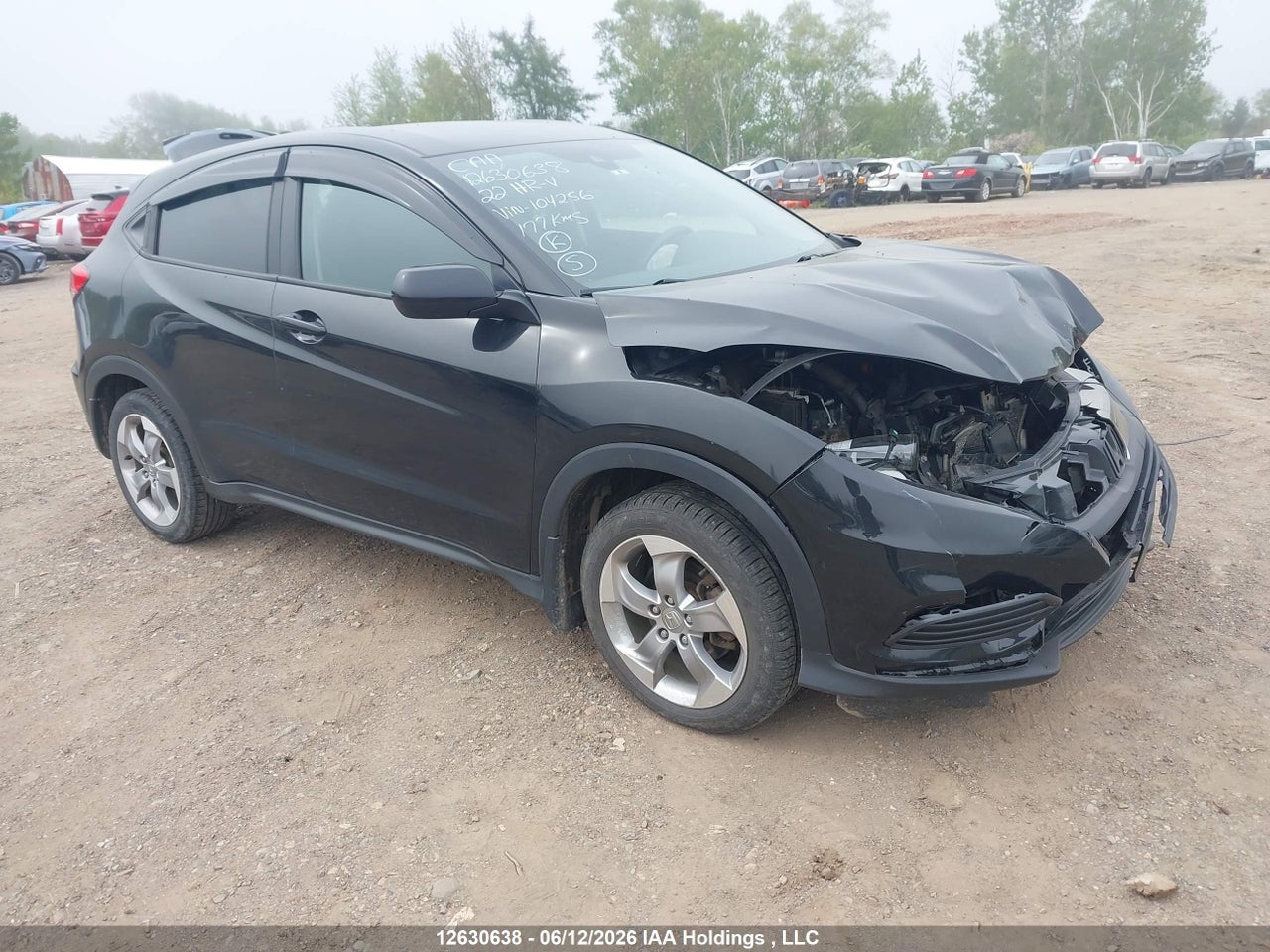 3CZRU6H30NM104256 · 2022 HONDA HR-V LX