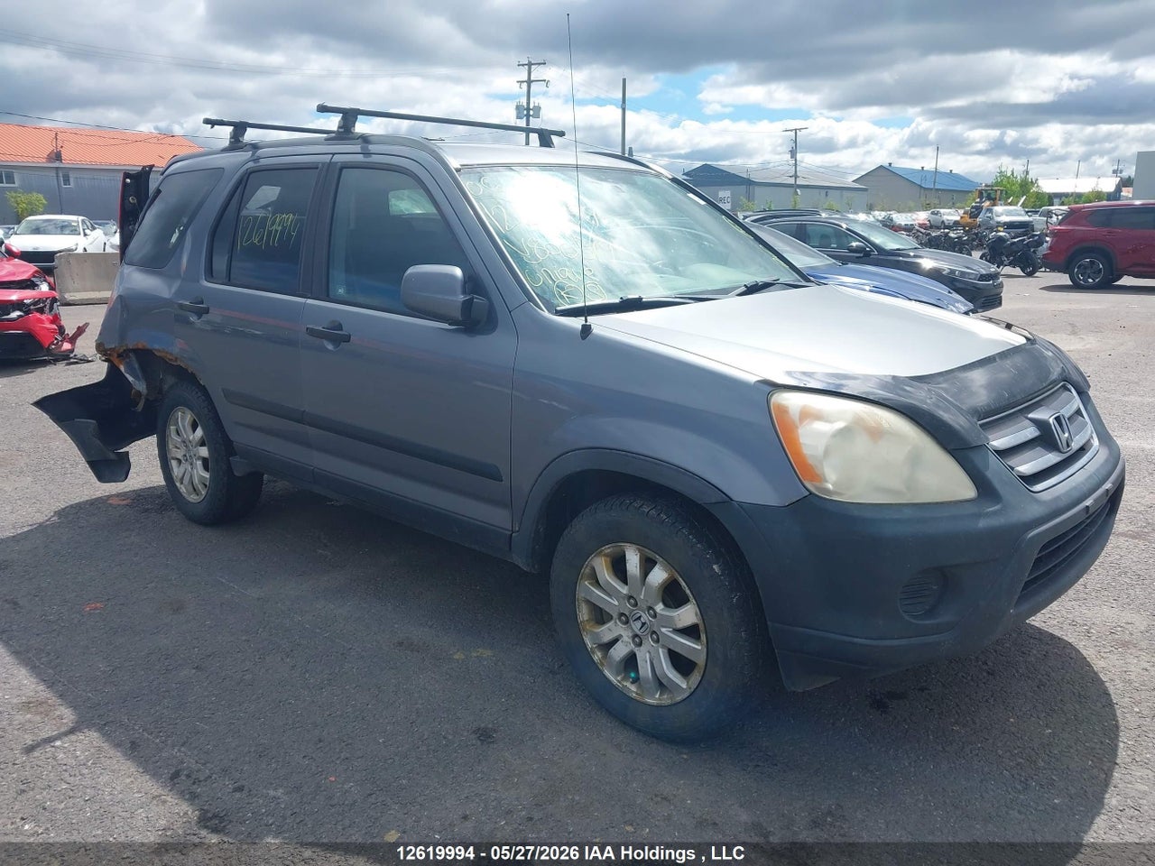 JHLRD78866C800519 · 2006 HONDA CR-V EX