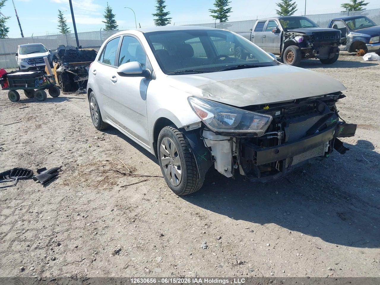 3KPA25AB0KE187410 · 2019 KIA RIO S