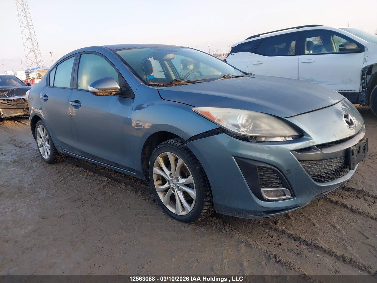 JM1BL1S5XA1261789 · 2010 MAZDA 3 S
