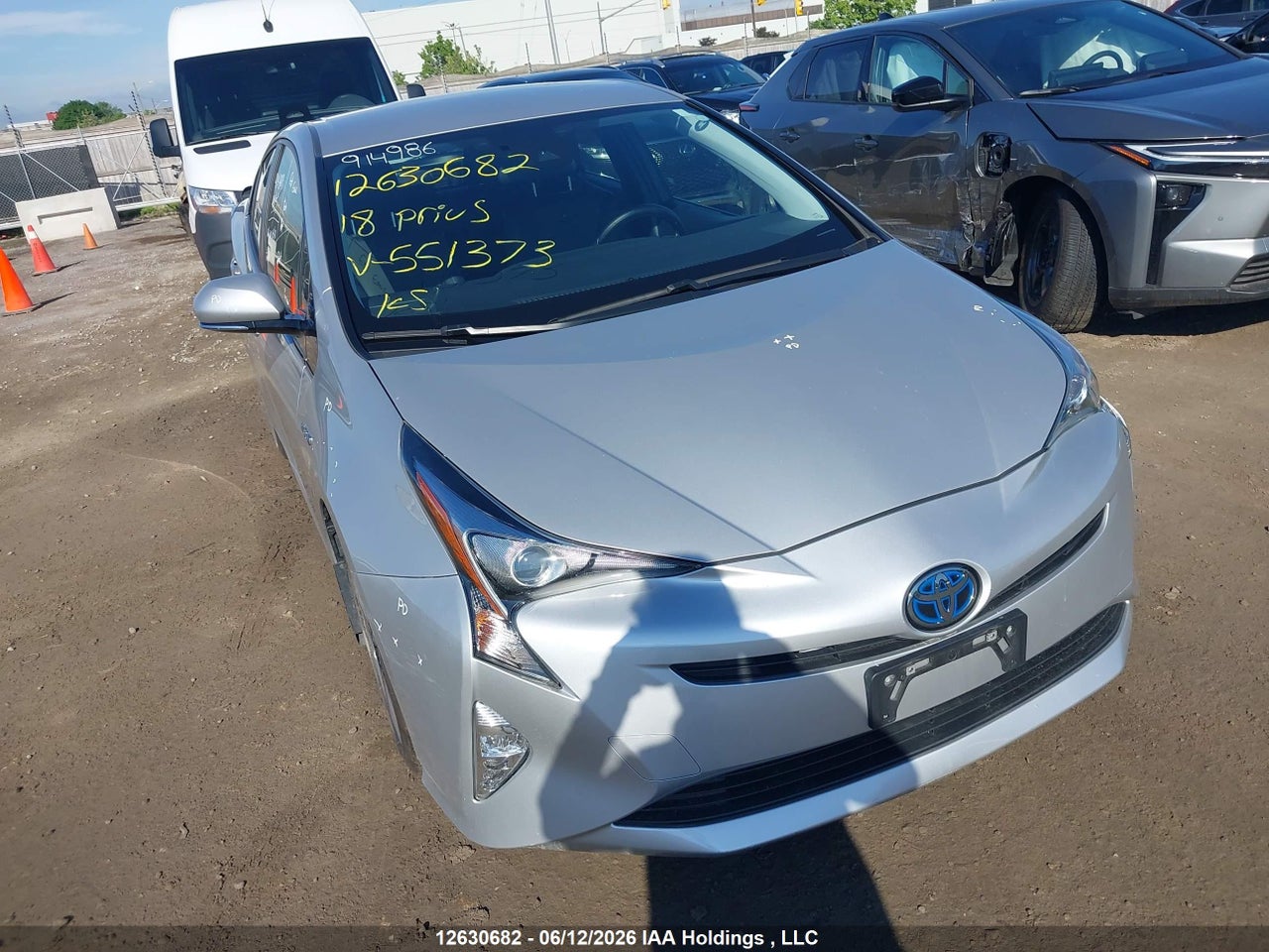 JTDKARFU2J3551373 · 2018 TOYOTA PRIUS