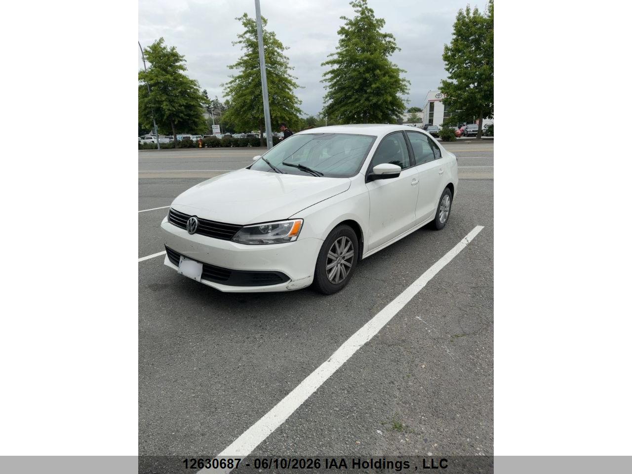 3VWDK7AJ2BM311406 · 2011 VOLKSWAGEN JETTA 2.0L COMFORTLINE · 1/12