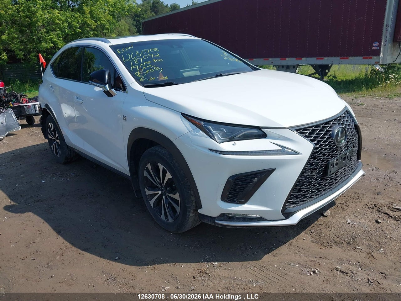 JTJBARBZ6K2187092 · 2019 LEXUS NX 300