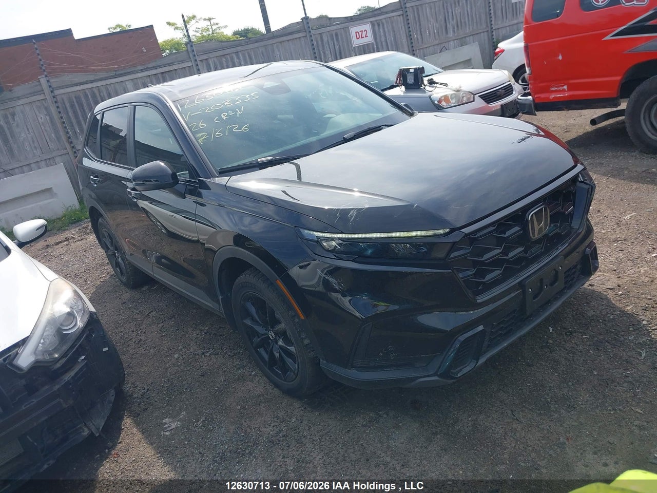 2HKRS6H7XTH208335 · 2026 HONDA CR-V EX-L HYBRID