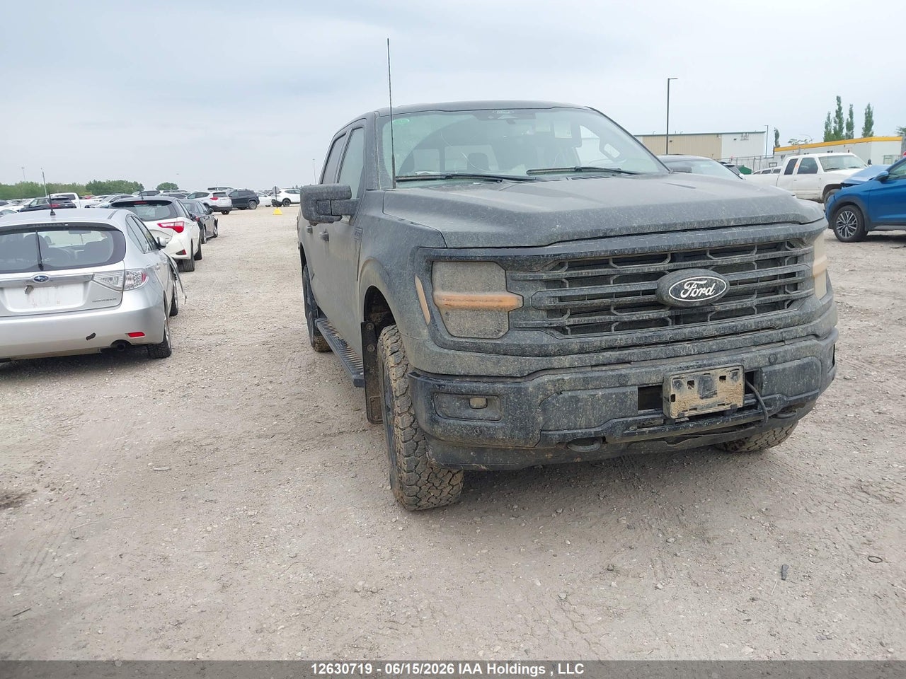 1FTFW3L58RFA60734 · 2024 FORD F-150 XLT