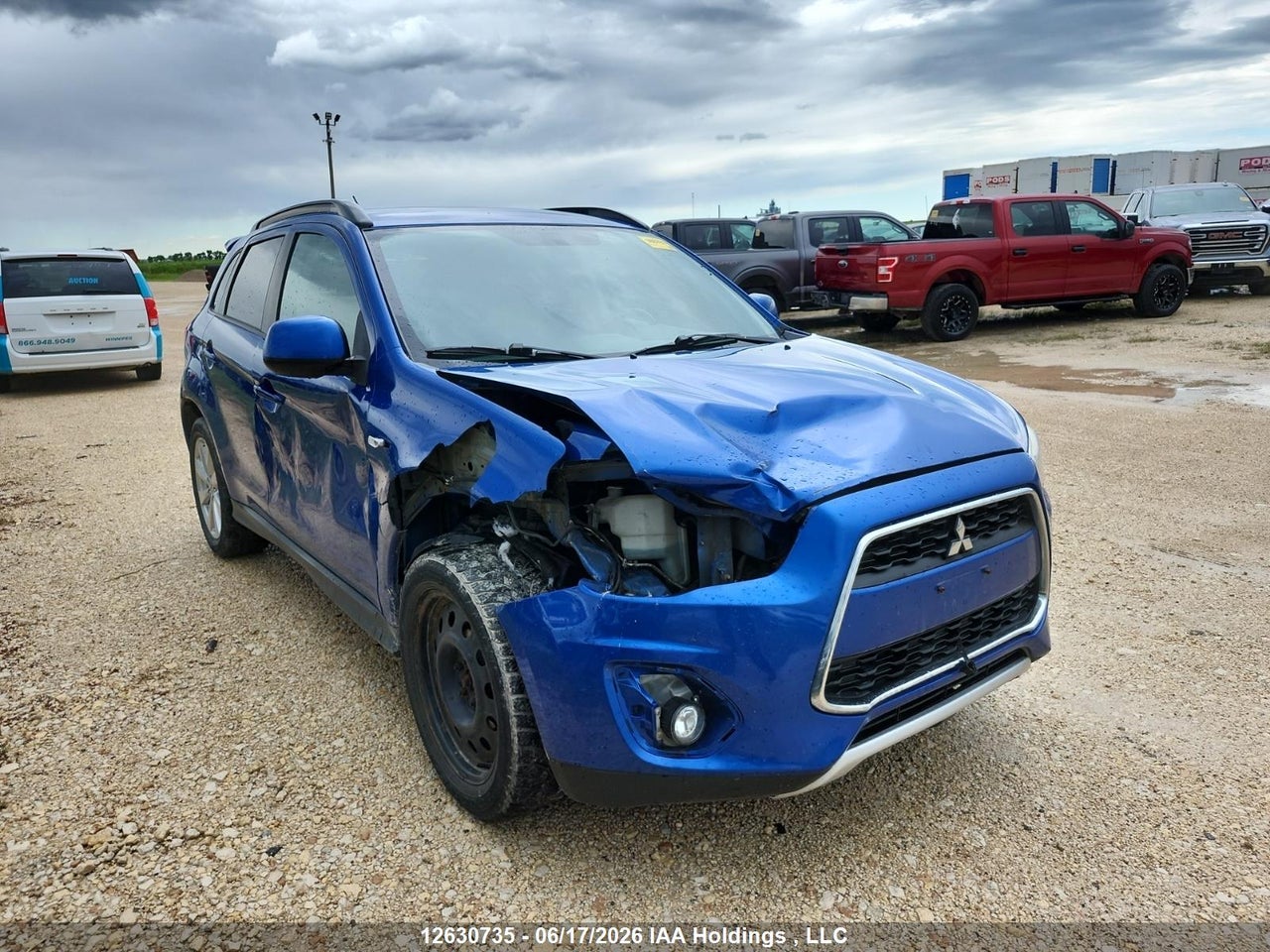 4A4AJ4AW0FE608486 · 2015 MITSUBISHI RVR GT