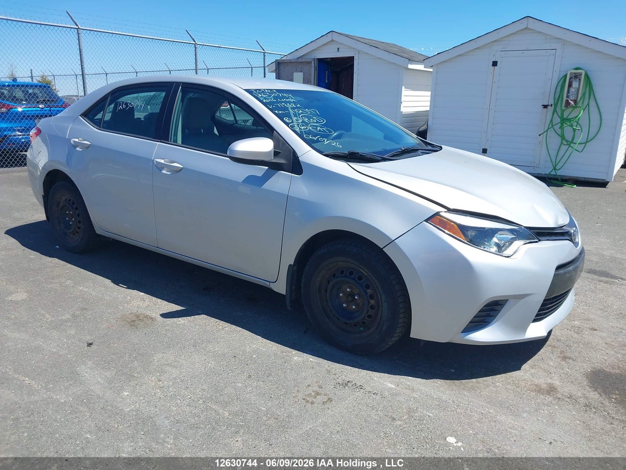 2T1BURHE8GC718882 · 2016 TOYOTA COROLLA LE