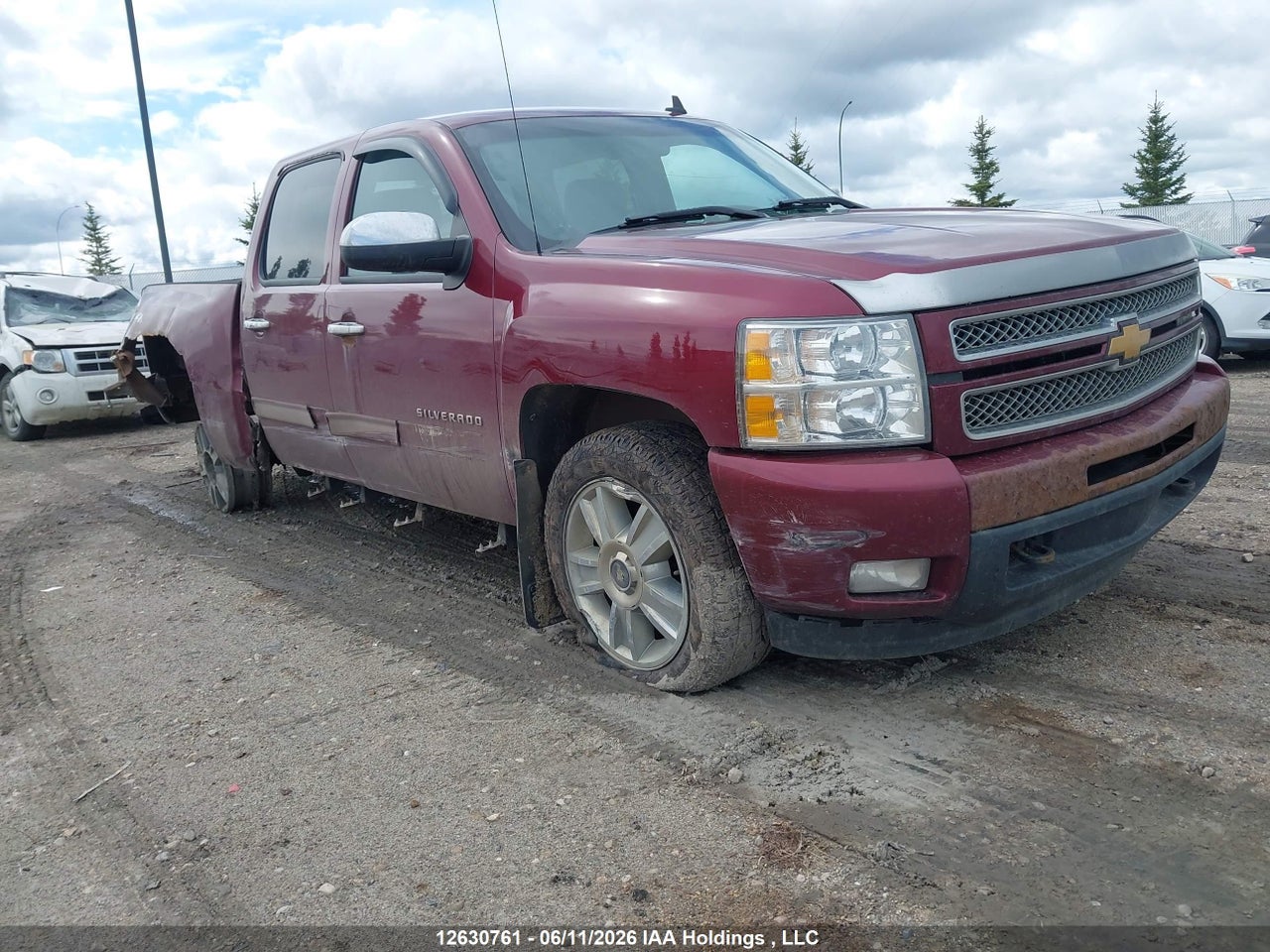 3GCPKTE74DG253565 · 2013 CHEVROLET SILVERADO K1500 LTZ