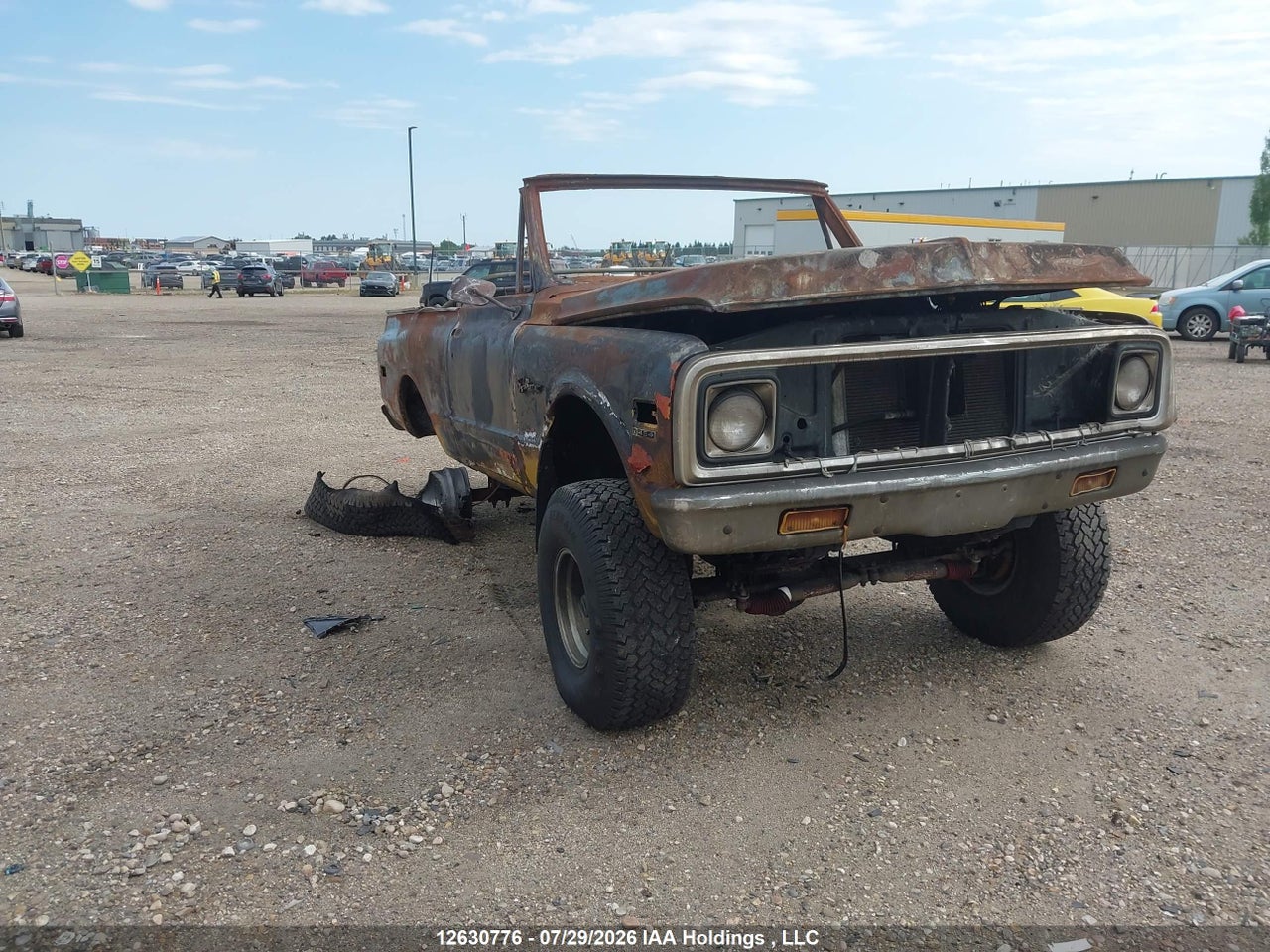 CKE182F164032 · 1972 CHEVROLET BLAZER · 1/12