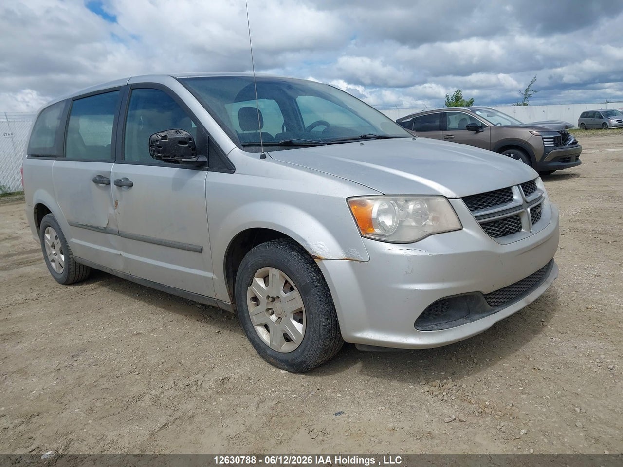 2C4RDGBG7CR128325 · 2012 DODGE GRAND CARAVAN SE