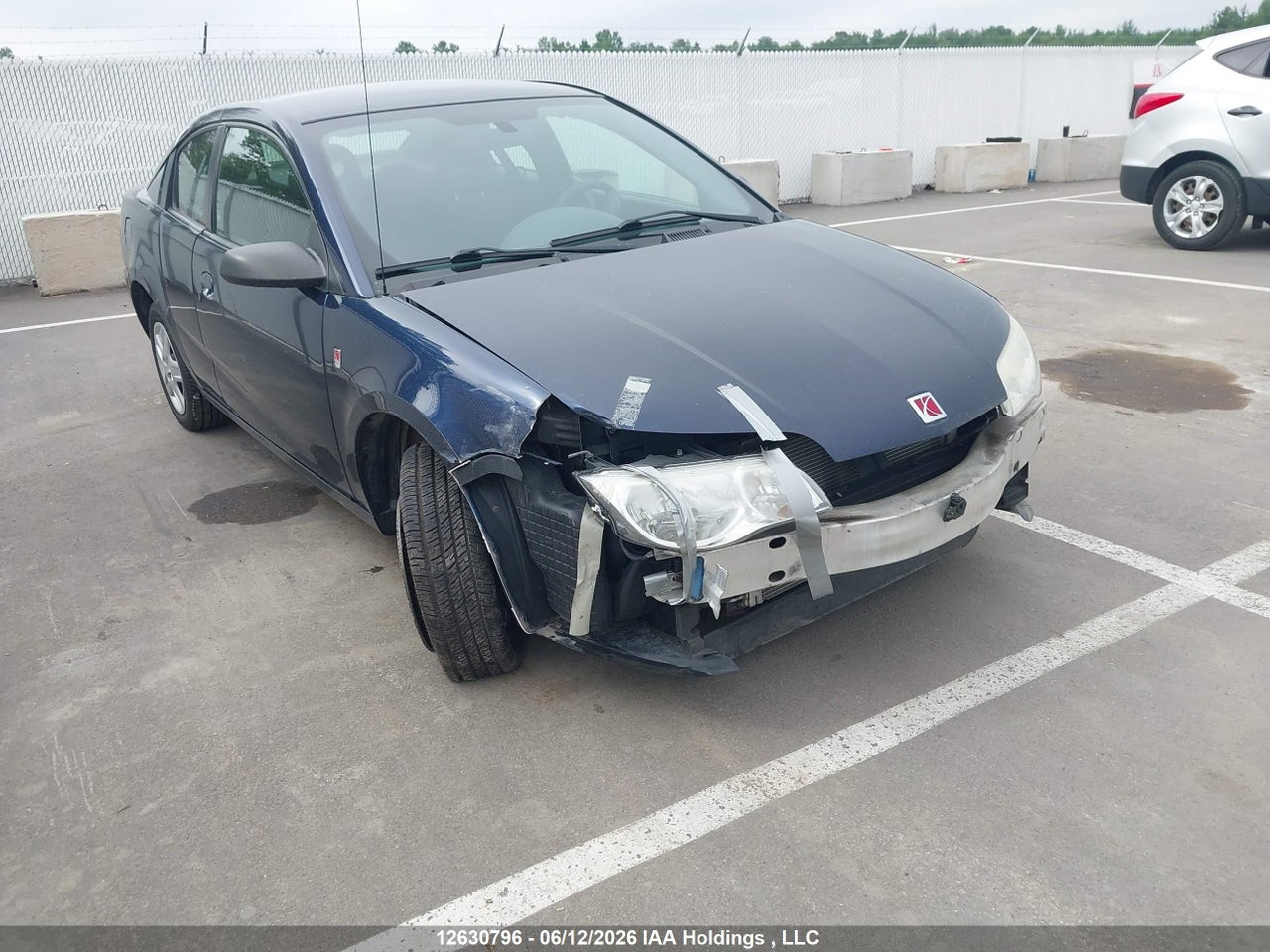 1G8AN15F07Z126707 · 2007 SATURN ION LEVEL 2