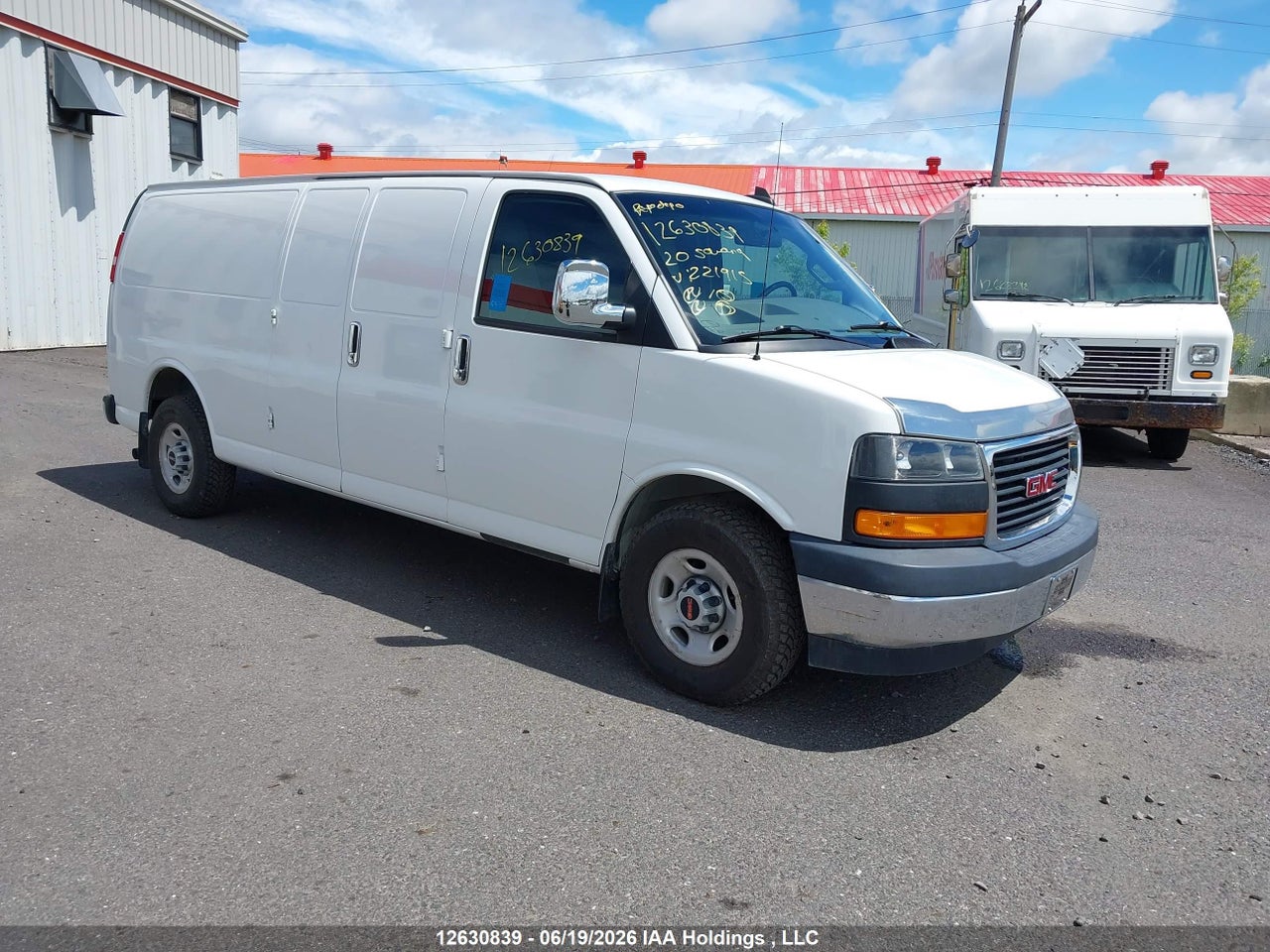 1GTW7BFG6L1221915 · 2020 GMC SAVANA G2500