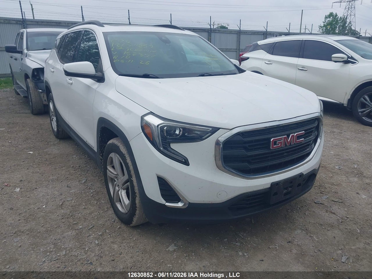 3GKALTEV3LL158376 · 2020 GMC TERRAIN SLE
