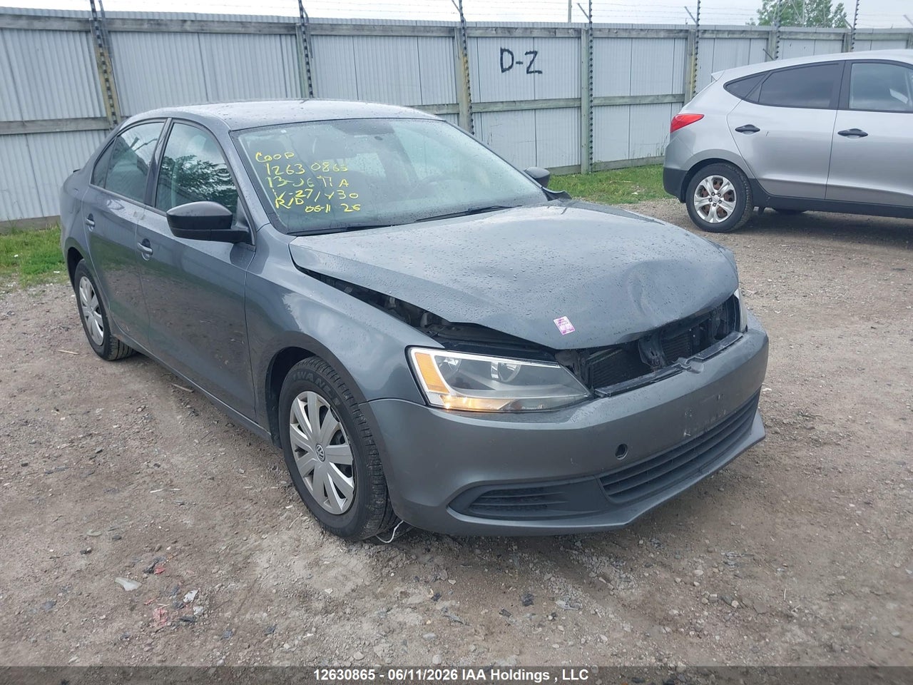 3VW2K7AJ3DM271430 · 2013 VOLKSWAGEN JETTA 2.0L TRENDLINE/2.0L TRENDLINE+