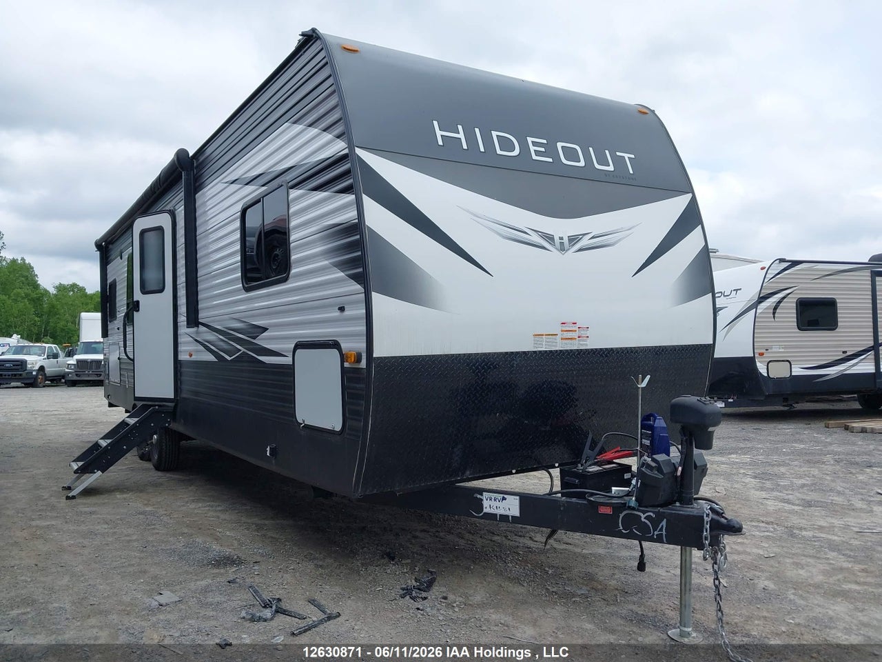 4YDT28R29M7253399 · 2021 KEYSTONE HIDEOUT 28BHS · 1/12