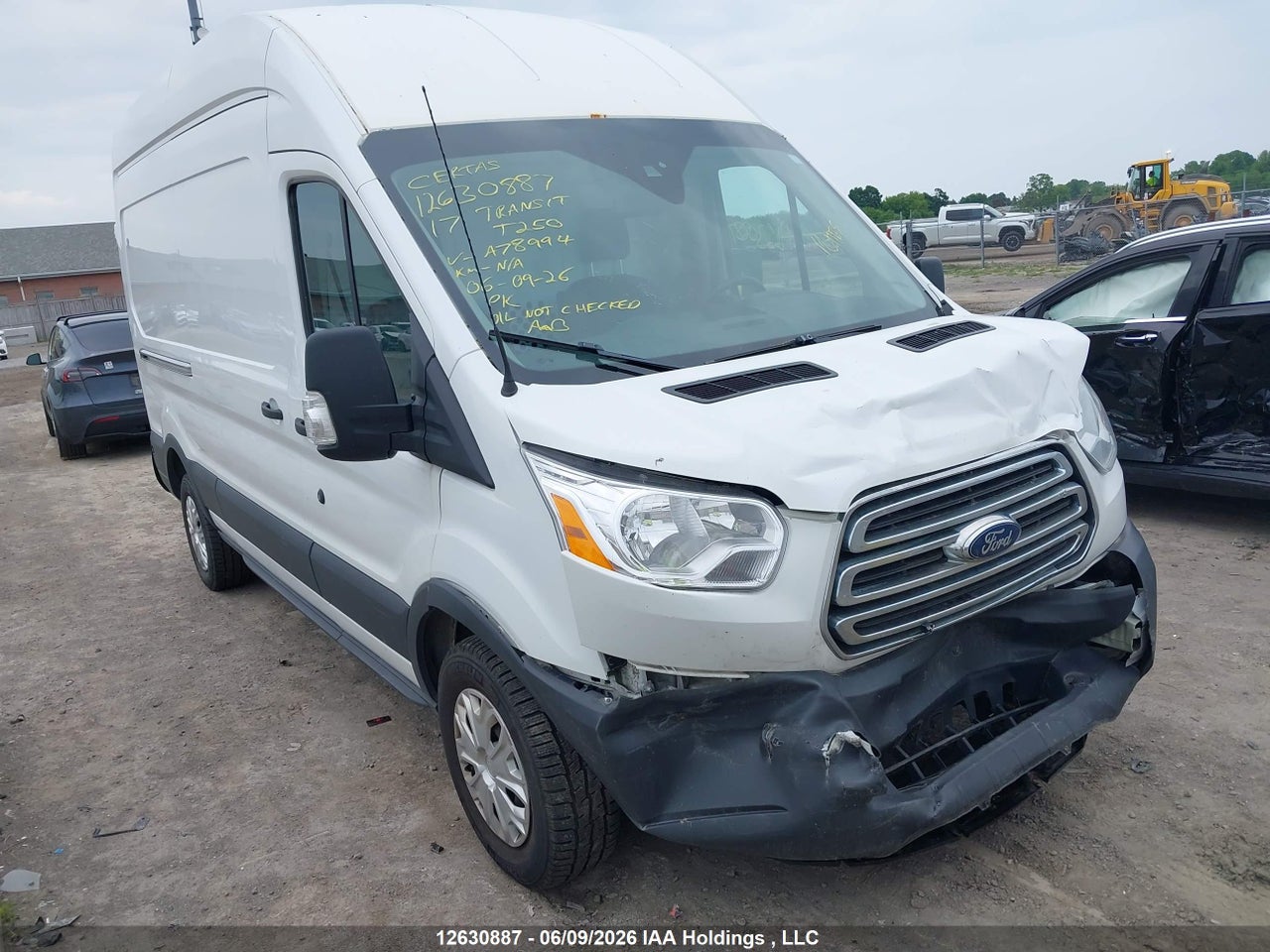 1FTYR2XM1HKA78994 · 2017 FORD transit t-250