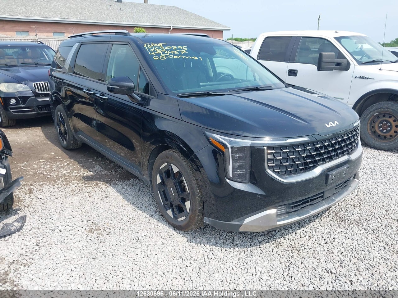 KNDNC5K39S6493467 · 2025 KIA Carnival