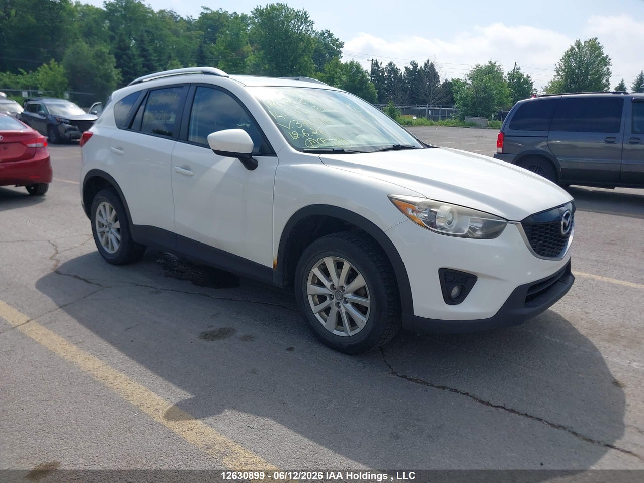 JM3KE4CY3E0370716 · 2014 MAZDA CX-5 TOURING