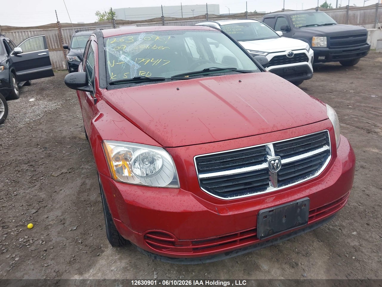 1B3HB48A39D179417 · 2009 DODGE CALIBER SXT