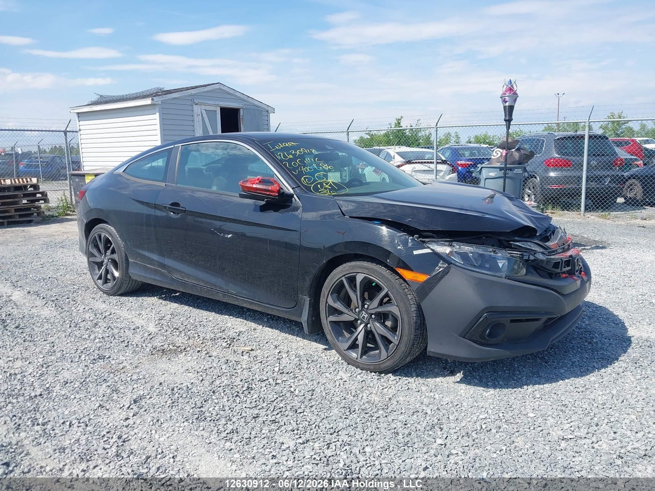 2HGFC4A80LH400686 · 2020 HONDA CIVIC SPORT