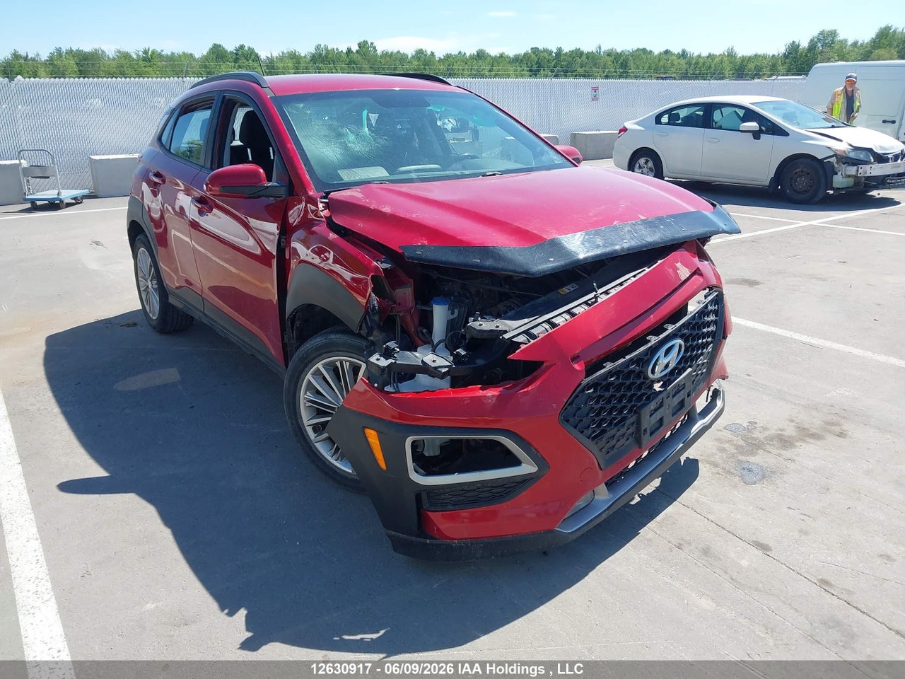 KM8K22AA5JU131503 · 2018 HYUNDAI KONA SEL