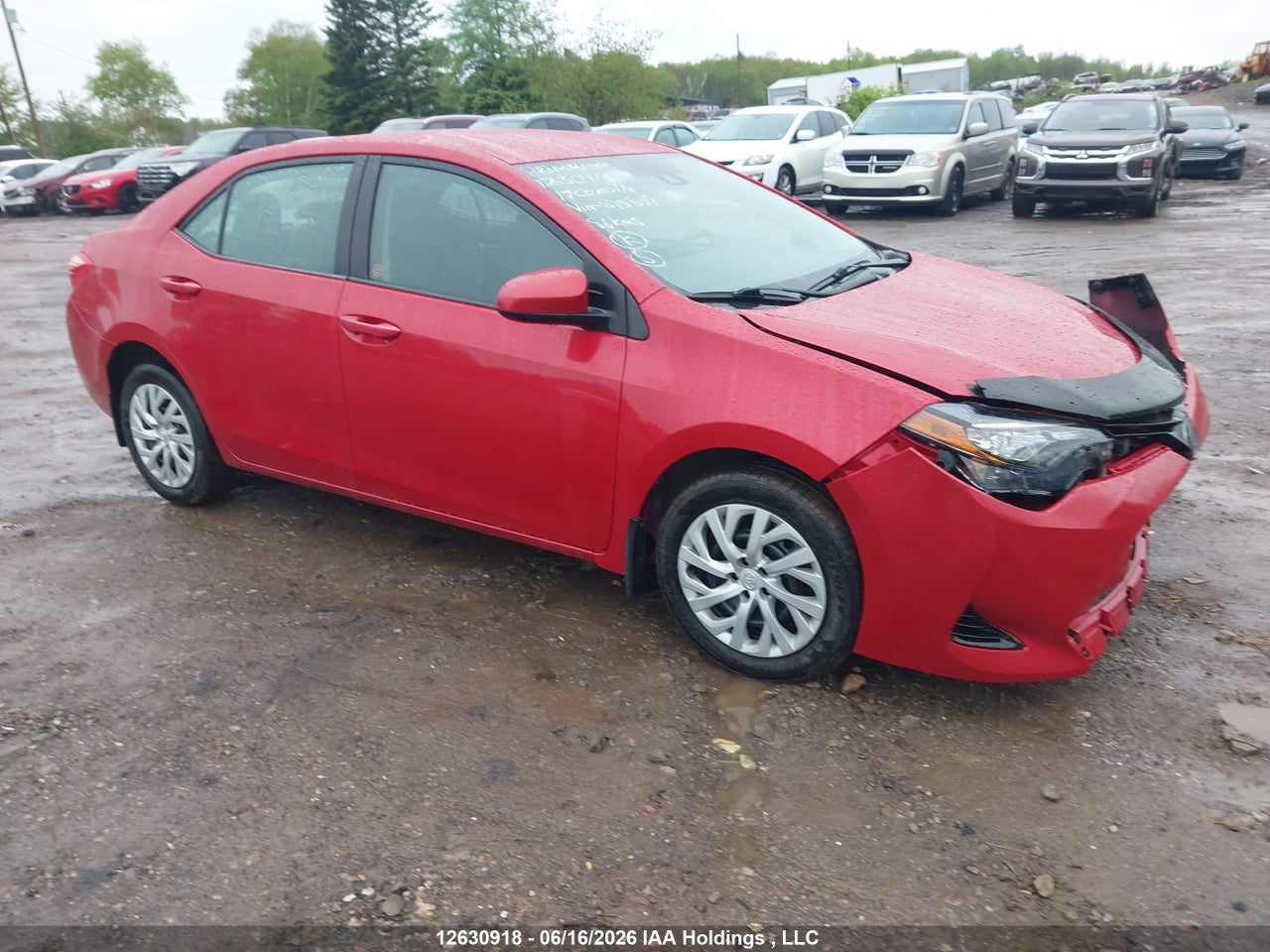 2T1BURHEXHC815809 · 2017 TOYOTA COROLLA LE