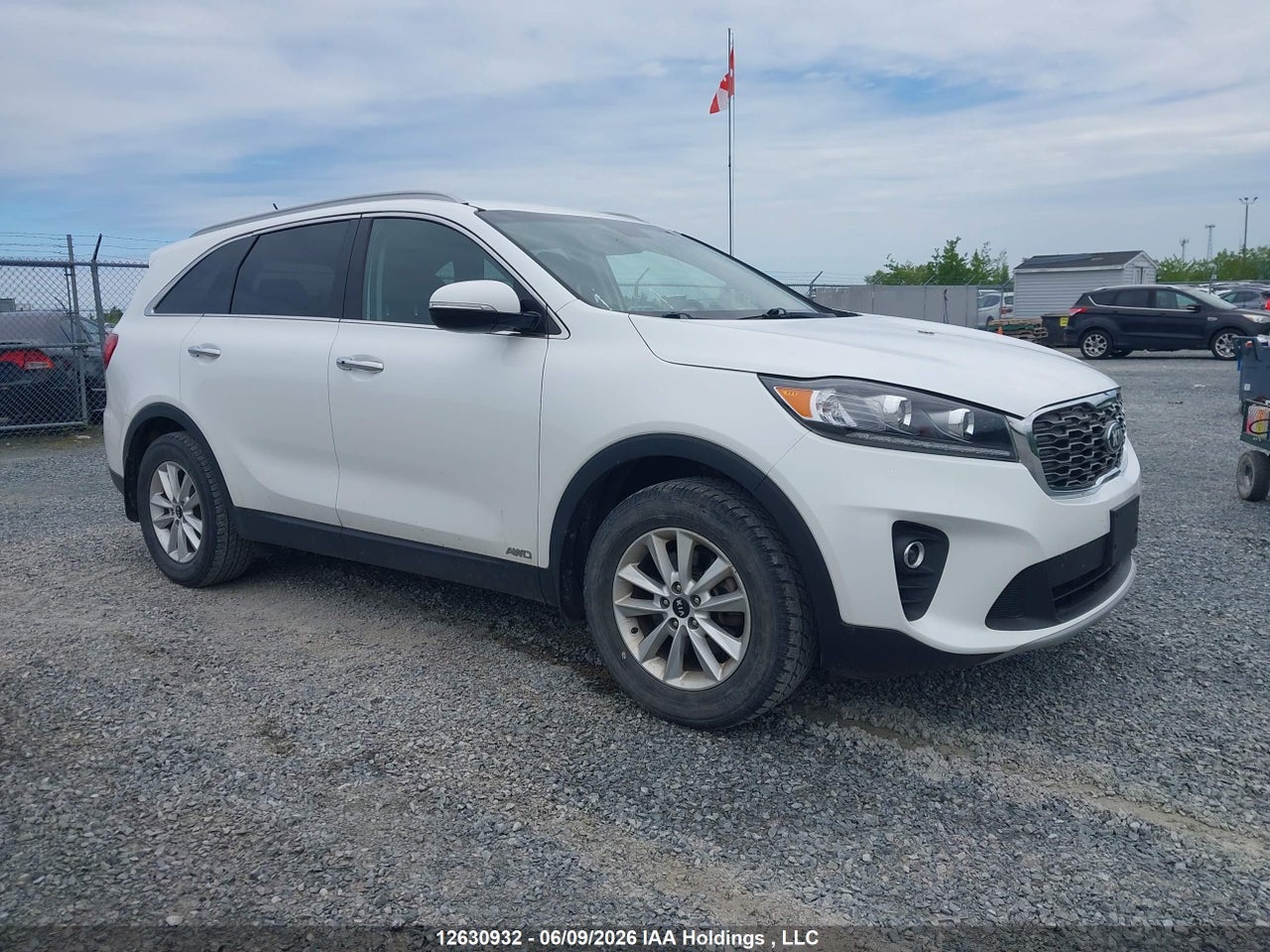 5XYPHDA34KG580454 · 2019 KIA SORENTO EX · 1/12