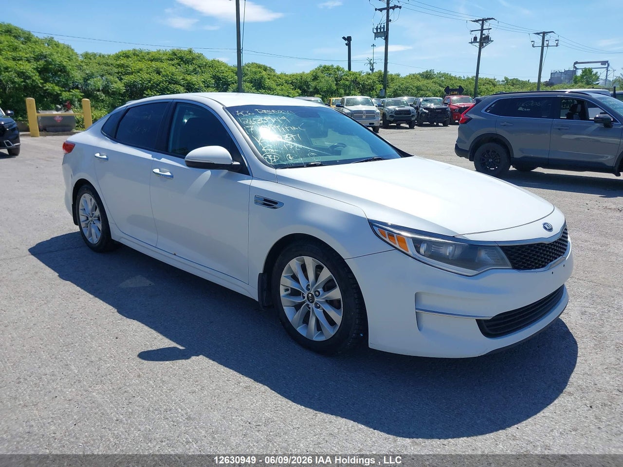 5XXGT4L31HG142371 · 2017 KIA OPTIMA LX · 1/12