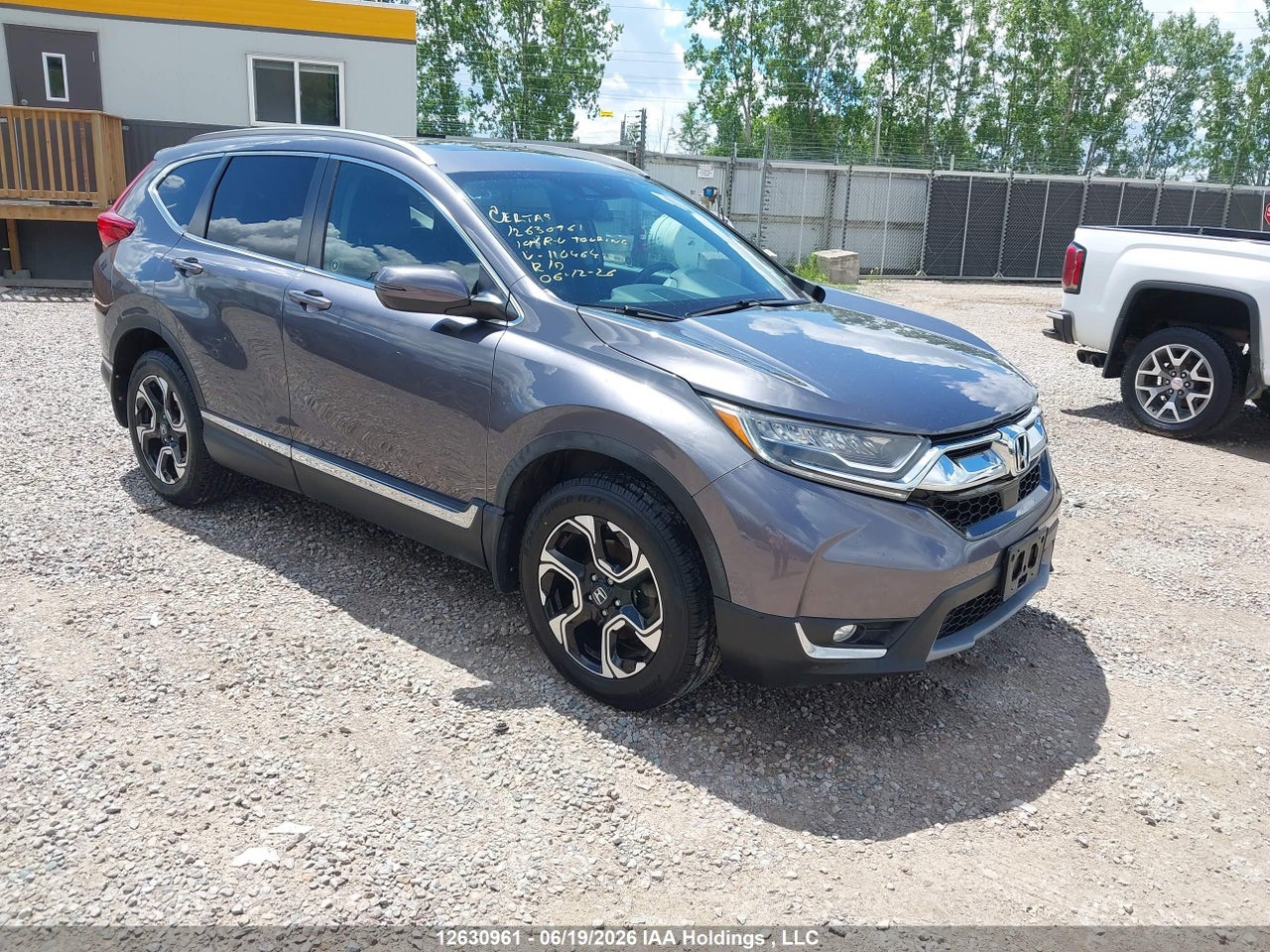 2HKRW2H96KH110464 · 2019 HONDA CR-V TOURING · 1/12