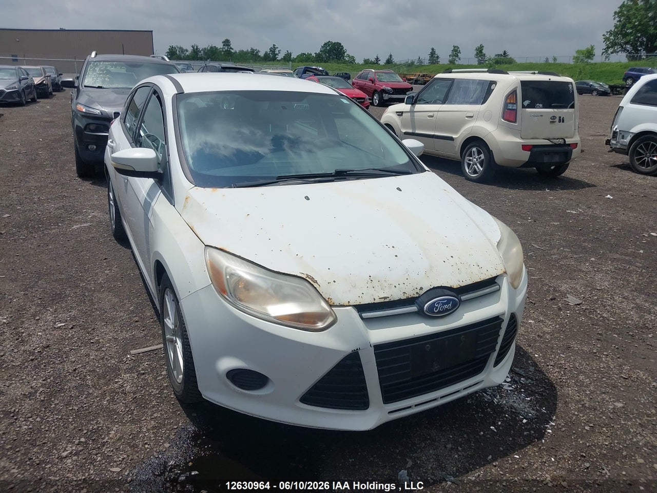 1FADP3K26GL200196 · 2016 FORD FOCUS · 1/12