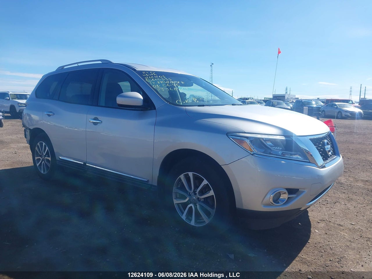 5N1AR2MM7EC620333 · 2014 NISSAN PATHFINDER PLATINUM/S/SL/SV