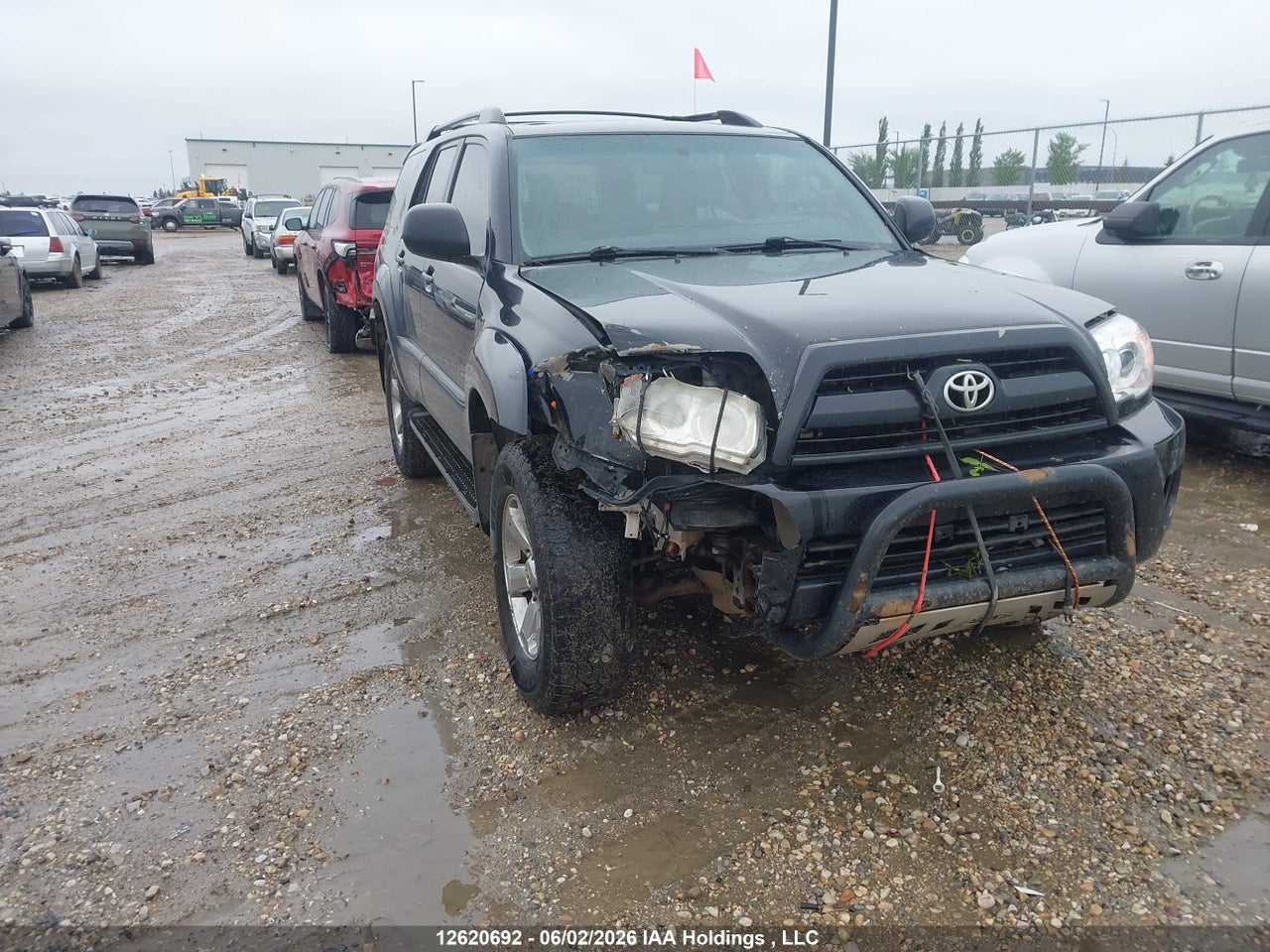 JTEBU17R98K003627 · 2008 TOYOTA 4RUNNER LIMITED V6