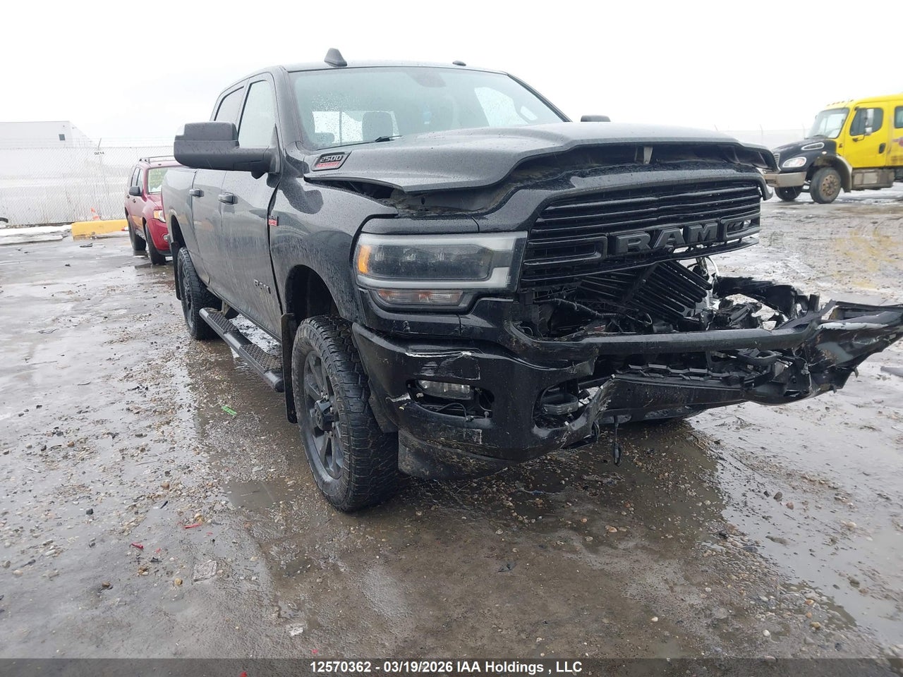 3C6UR5DJ3KG518147 · 2019 RAM 2500 BIG HORN