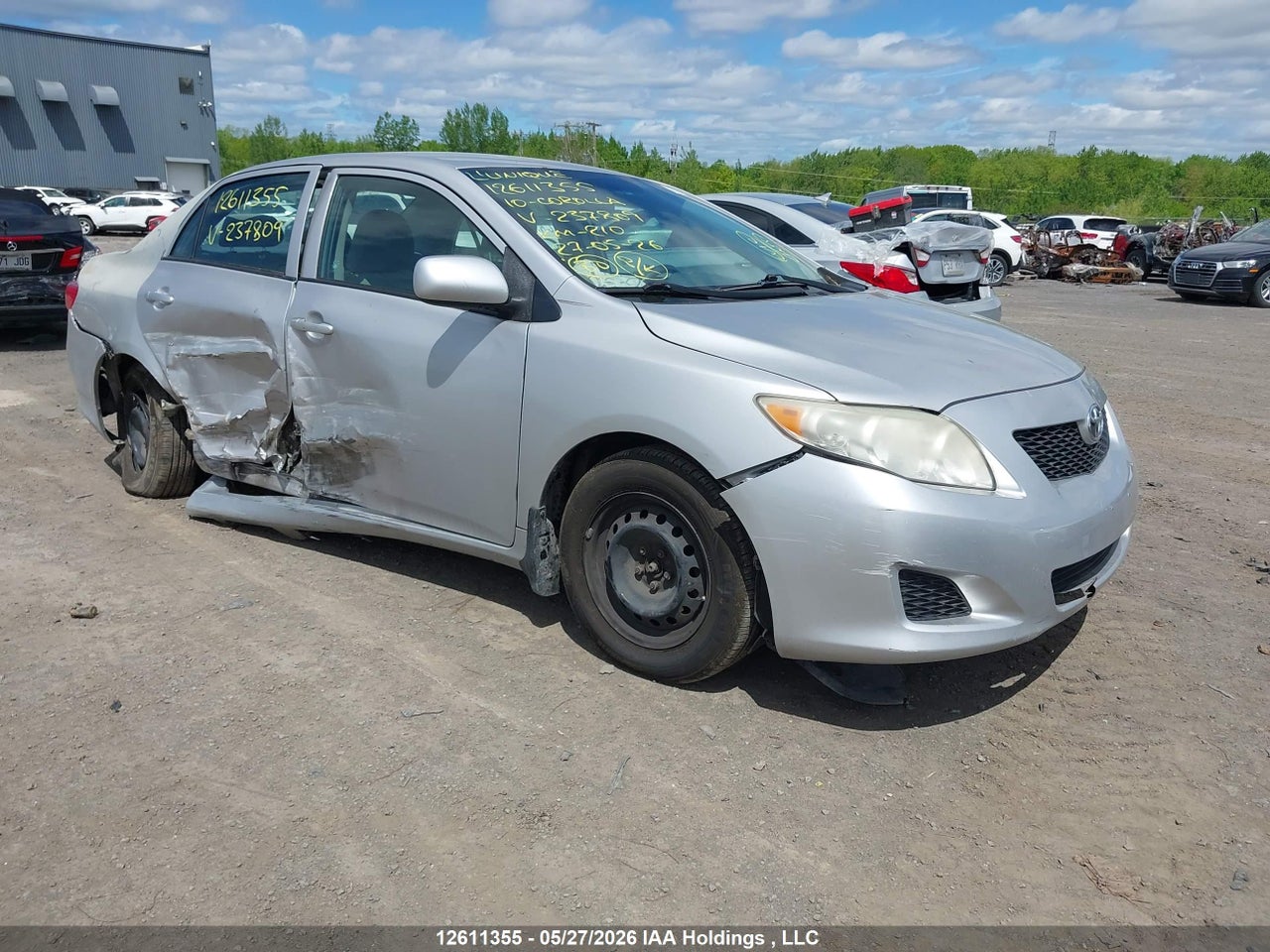 2T1BU4EE5AC237809 · 2010 TOYOTA COROLLA CE