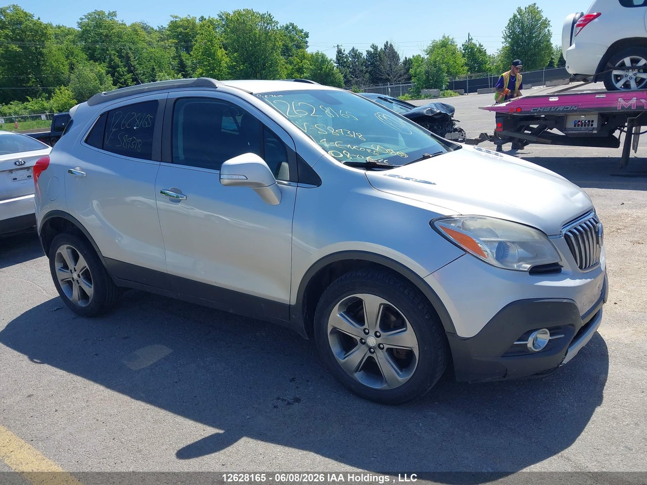 KL4CJASB5EB584318 · 2014 BUICK ENCORE CONVENIENCE