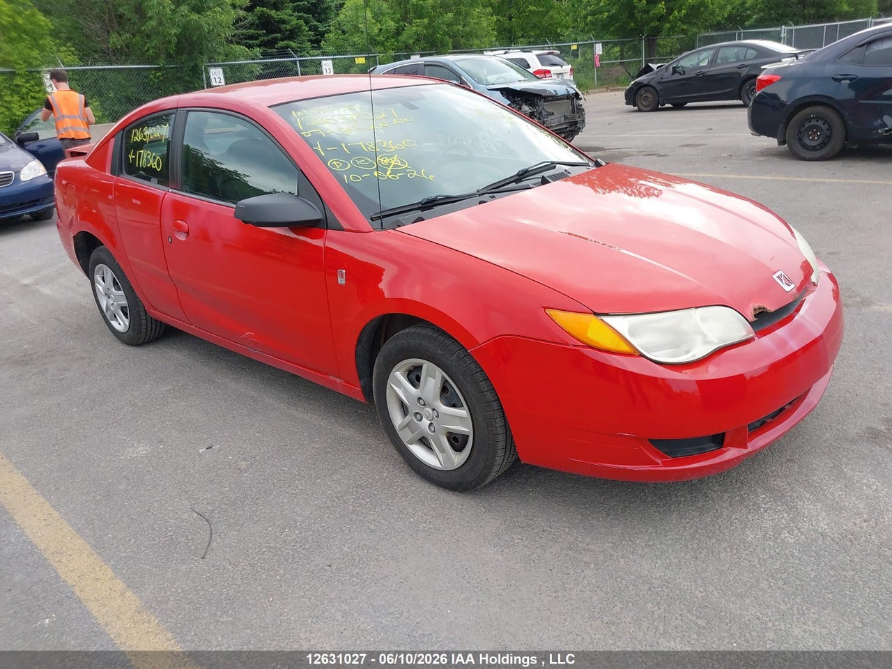 1G8AN15F67Z178360 · 2007 SATURN ION
