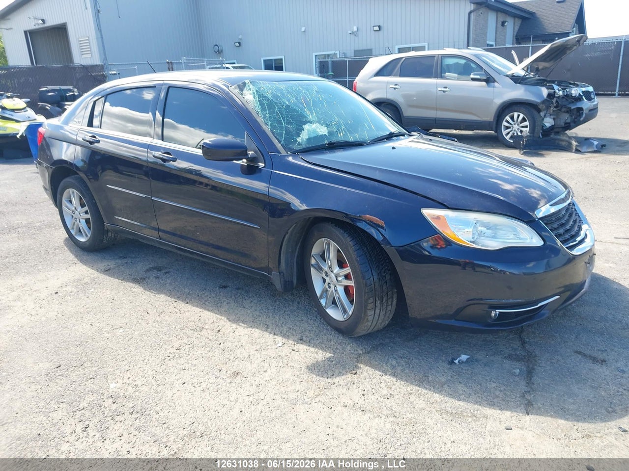 1C3CCBBB7CN234792 · 2012 CHRYSLER 200 TOURING
