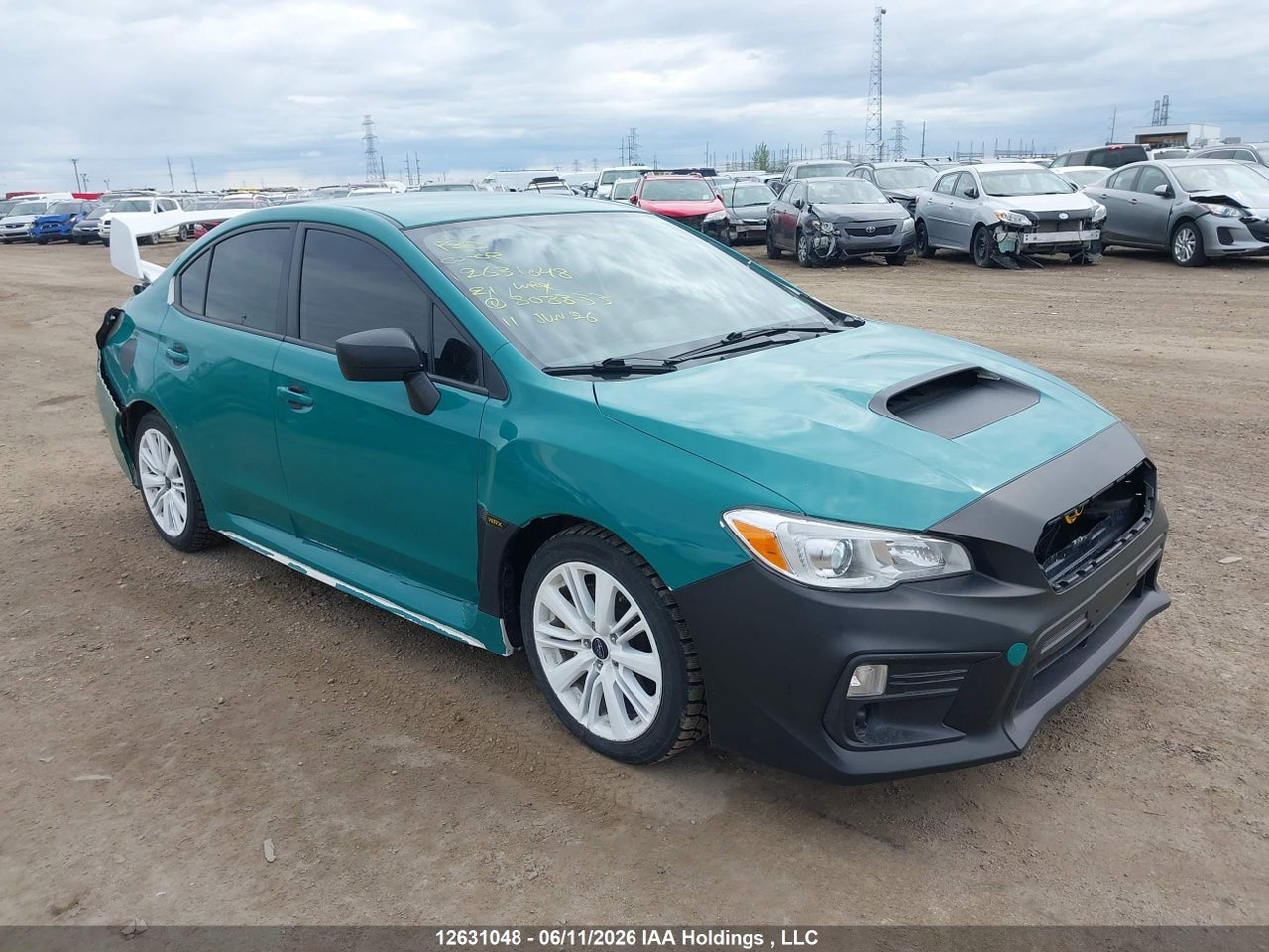 JF1VA1A65M9808833 · 2021 SUBARU WRX