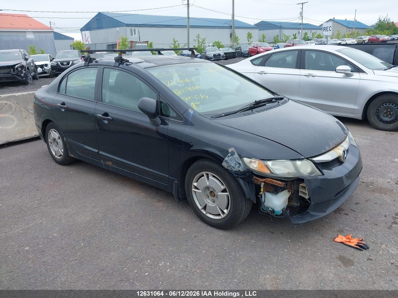 2HGFA1F47BH003095 · 2011 HONDA CIVIC DX-G