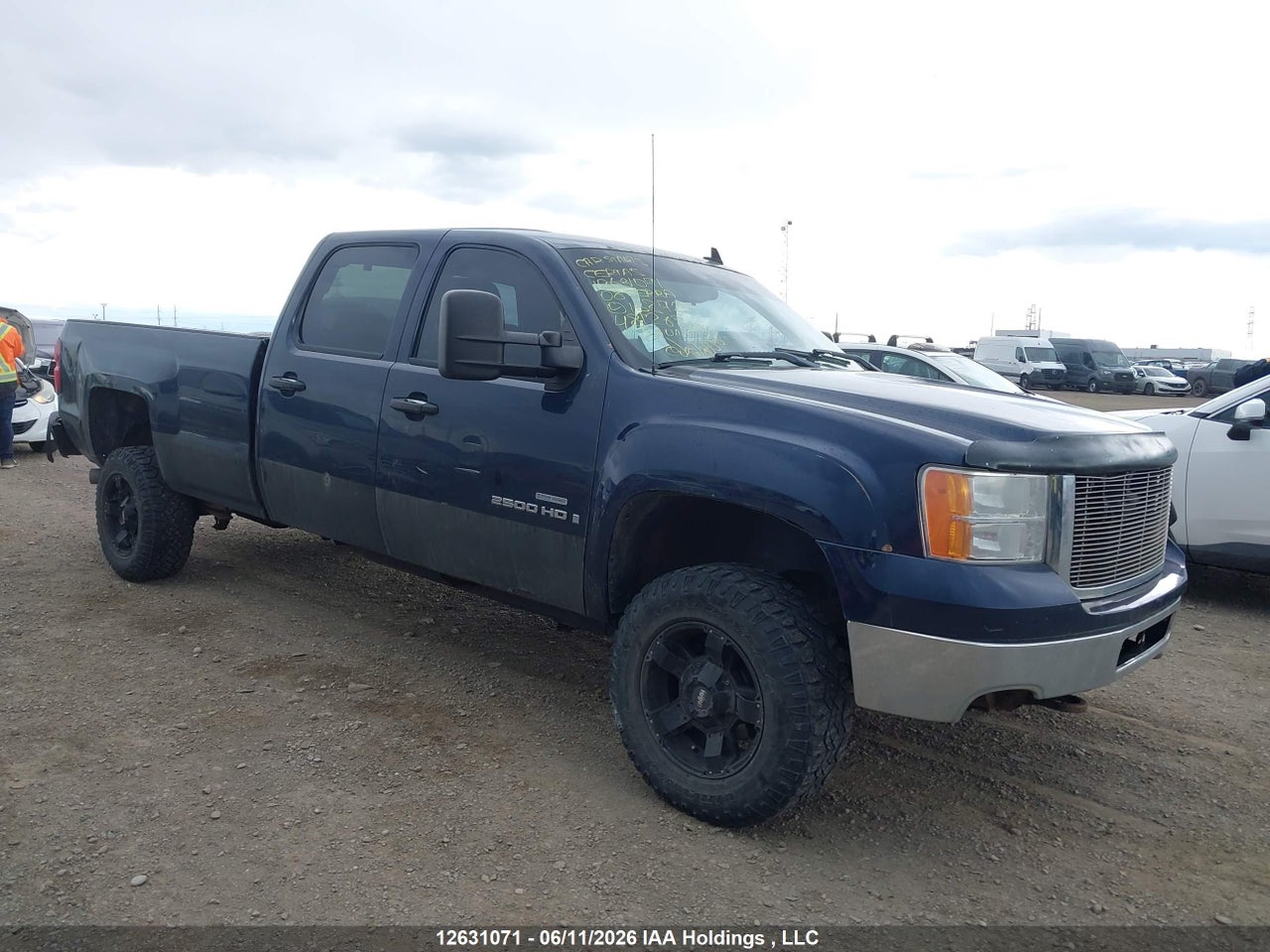 1GTHK23668F138725 · 2008 GMC SIERRA K2500 HEAVY DUTY