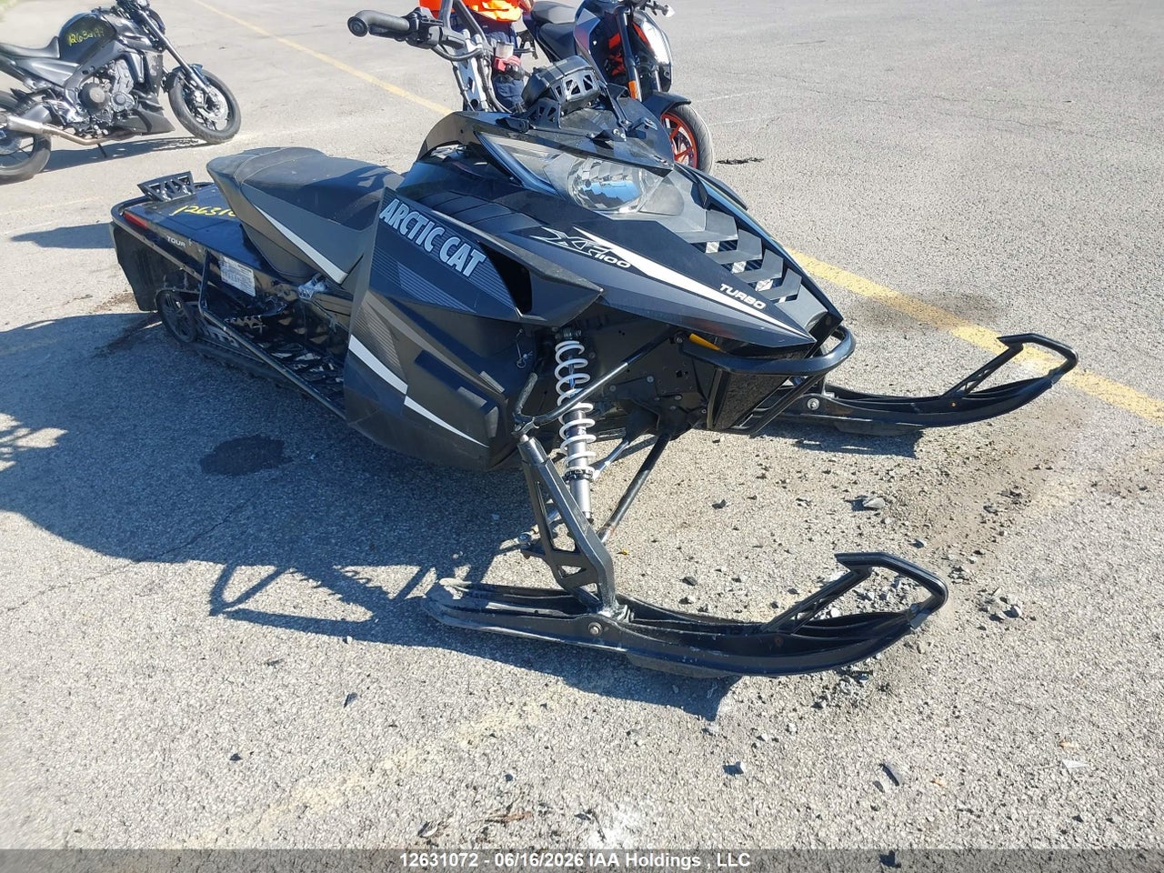 4UF13SNW7DT126311 · 2013 ARCTIC CAT PROCROSS XF1100