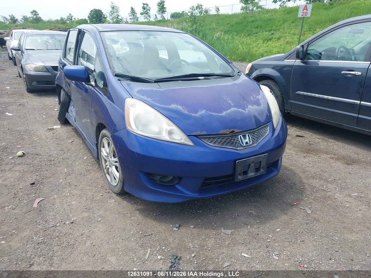 JHMGE888X9S810955 · 2009 HONDA FIT SPORT 5DR