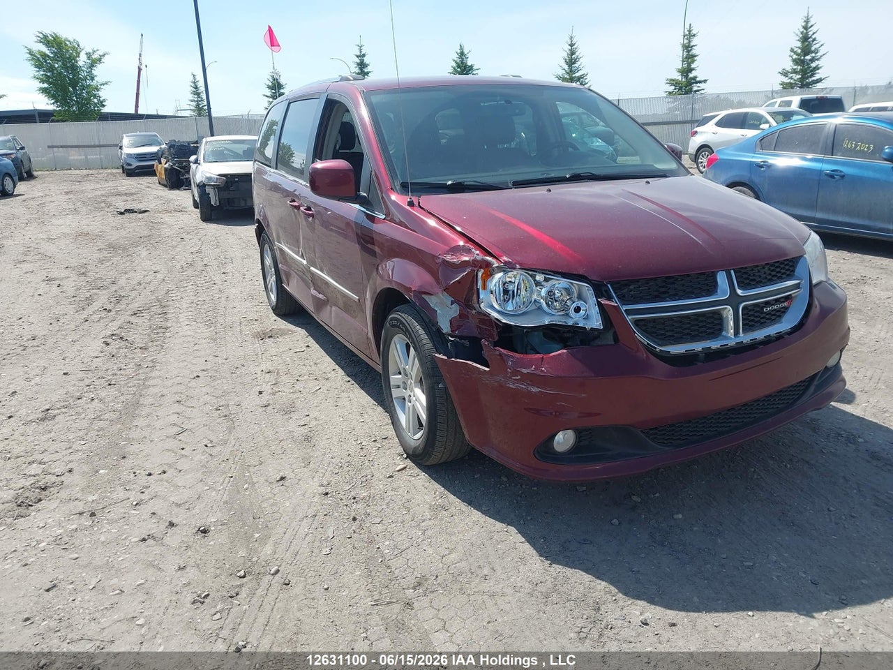 2C4RDGDG3HR612951 · 2017 DODGE GRAND CARAVAN CREW