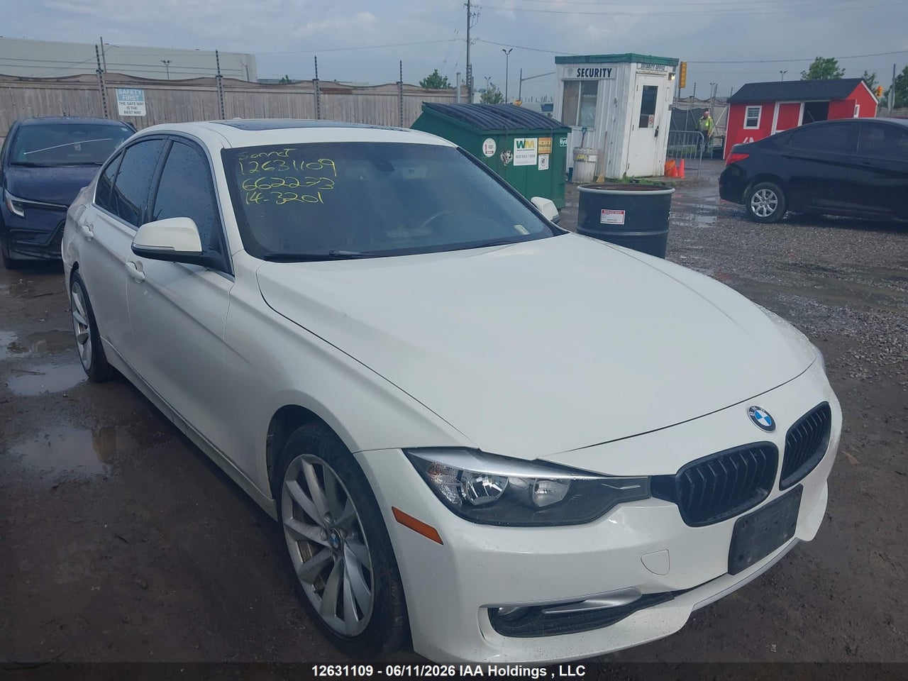 WBA3C3C5XEP662273 · 2014 BMW 320I XDRIVE