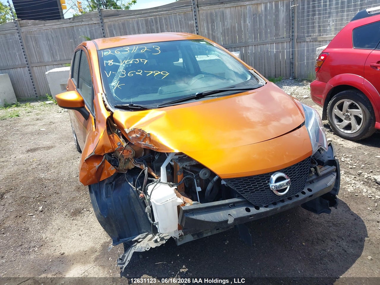 3N1CE2CP3JL362799 · 2018 NISSAN VERSA