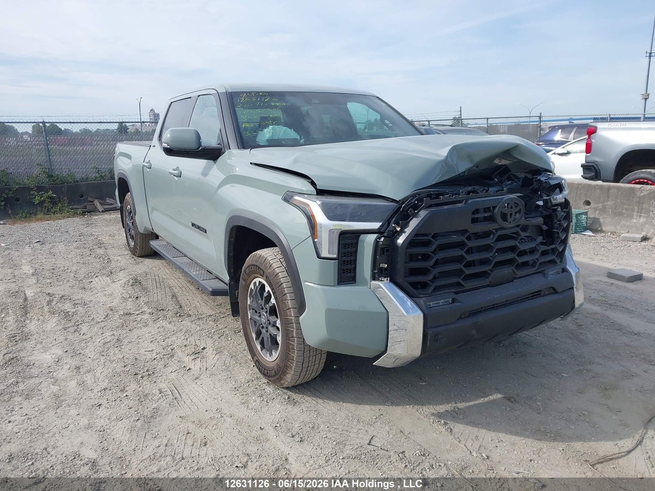 5TFLA5EC6TX052626 · 2026 TOYOTA TUNDRA CREWMAX SR5